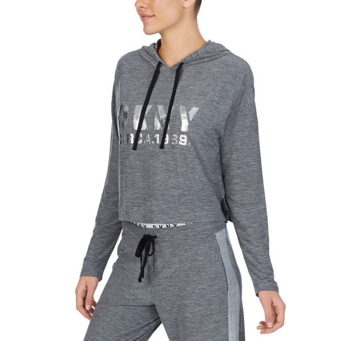 Kurz-Hoodie THE WARM UP von DKNY Sleepwear