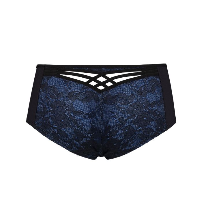 Brazilian Shorts DAME DE PARIS STYLE Bijou Blue von Marlies Dekkers