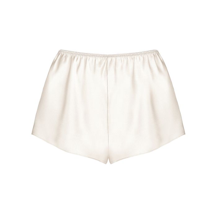 100% Seide Shorts CLASSICO von Luna di Seta