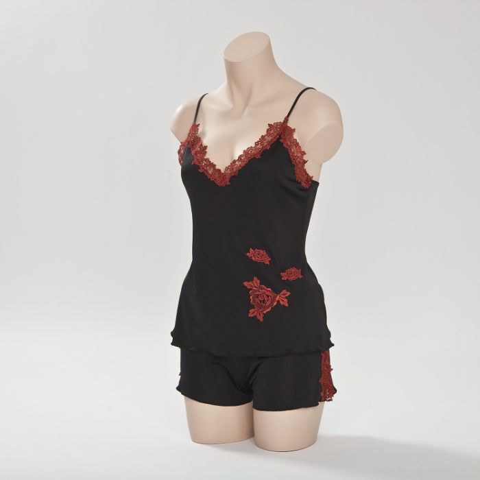 Seiden- SHORTS Andaman Gattina