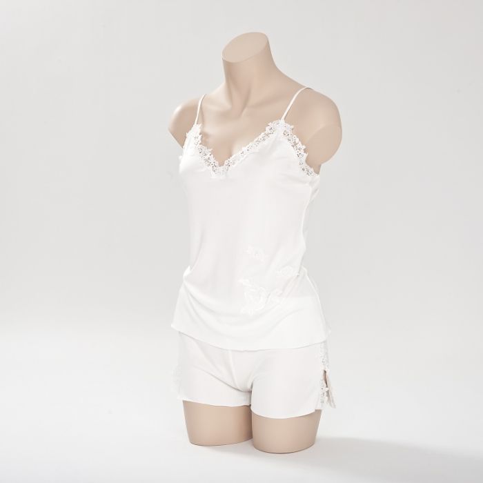 Seiden- SHORTS Andaman Gattina