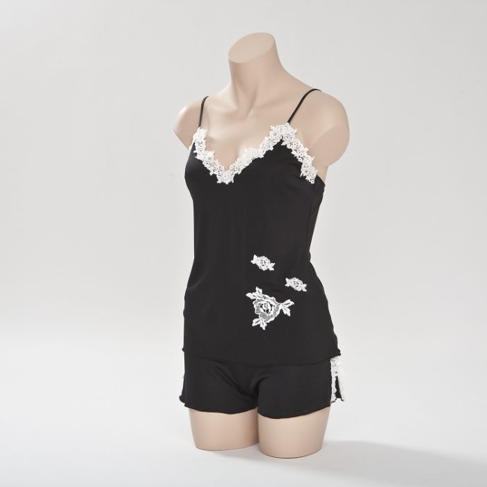 Seiden- SHORTS Andaman Gattina