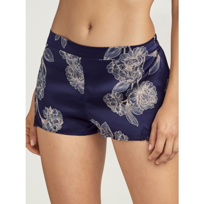100% Seide Shorts TOI MON AMOUR mit Print von Aubade