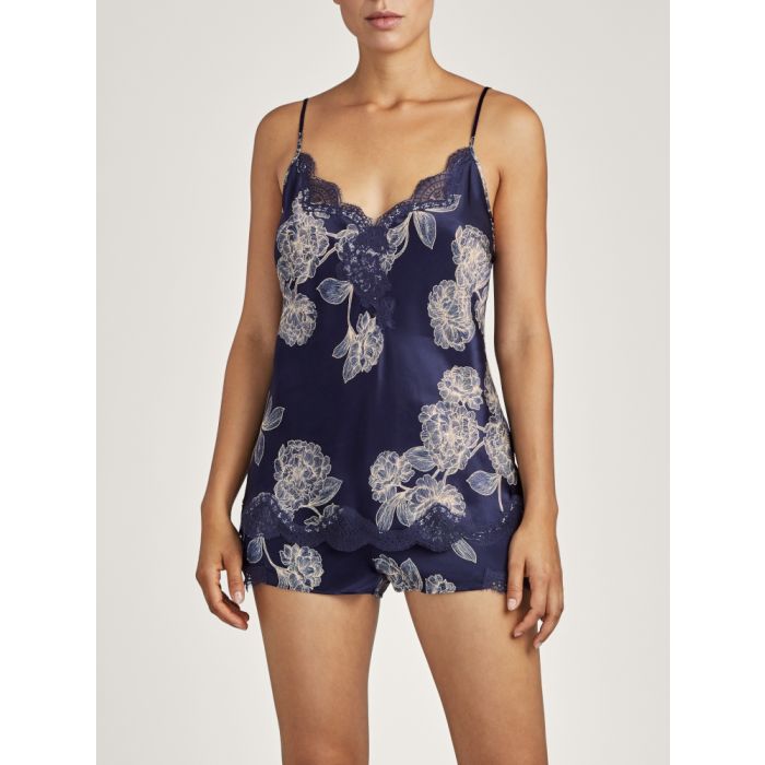 100% Seide Shorts TOI MON AMOUR mit Print von Aubade