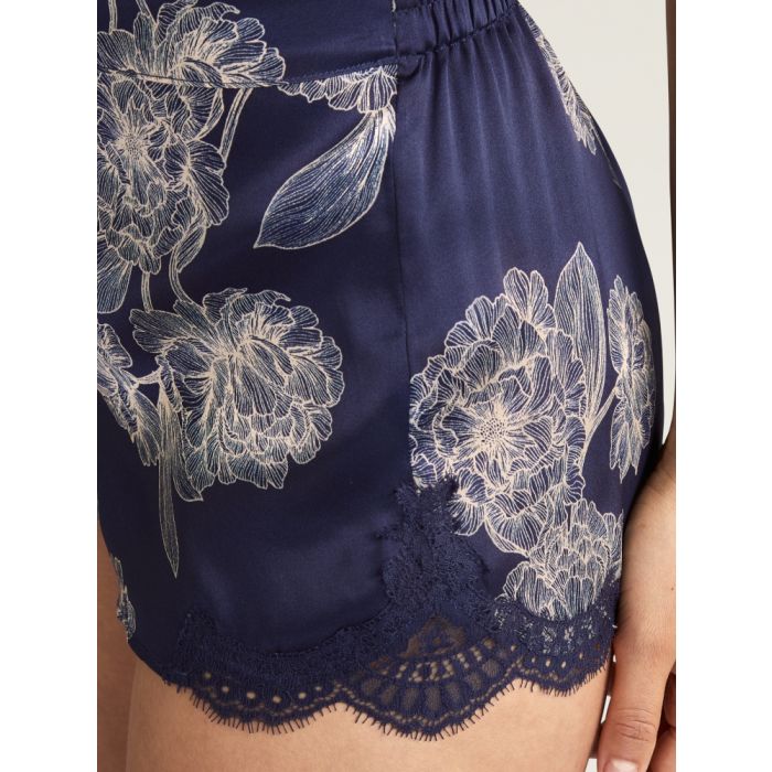 100% Seide Shorts TOI MON AMOUR mit Print von Aubade