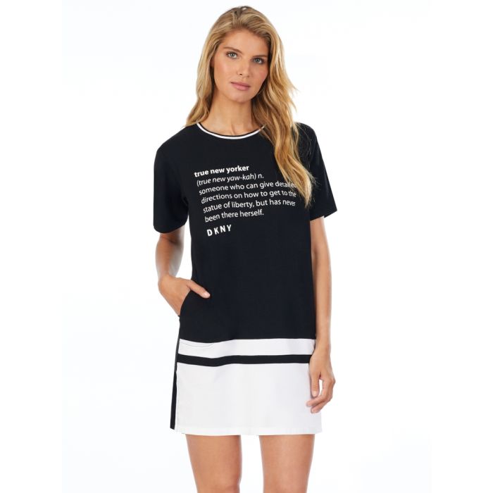 Sleepshirt LEAVING OUR MARK von DKNY Sleepwear
