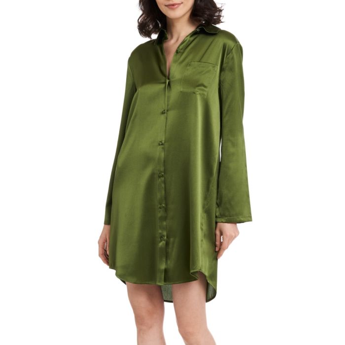 Seide Sleepshirt SEDUZIONE DI SETA von Gattina