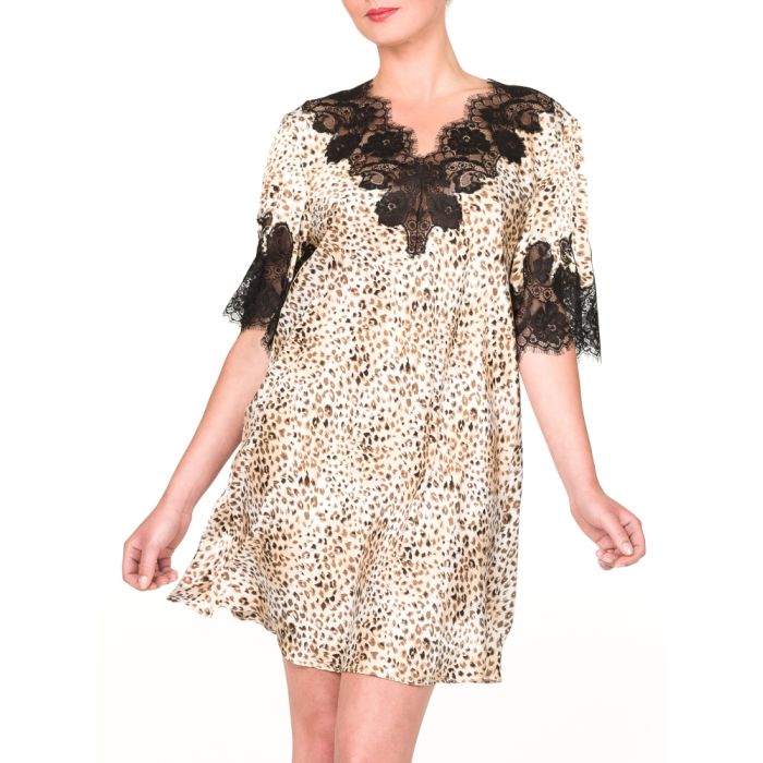 100% Seide Sleepshirt ST. ELM von Gattina