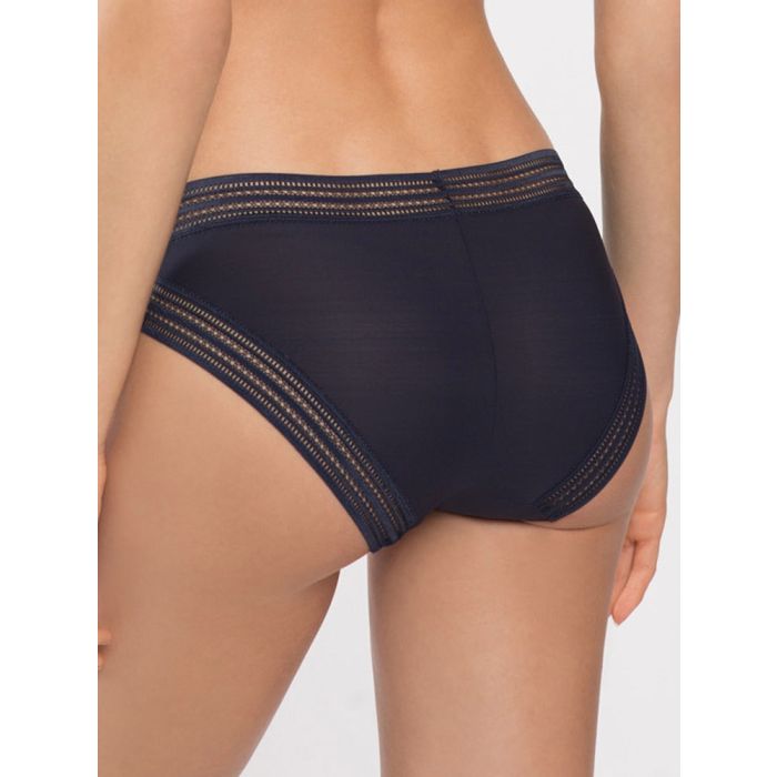 Tüll Slip MISS LEJABY EGLANTINE bleu von Maison Lejaby