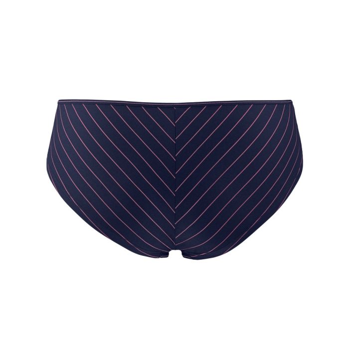 Brazilian Brief 8 cm GLORIA STYLE Maritime Blue + Shocking Pink von Marlies Dekkers