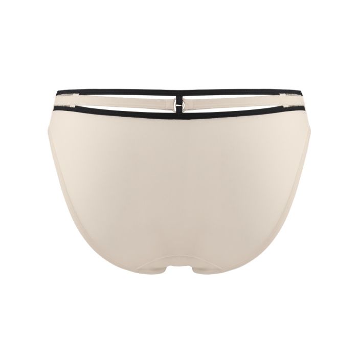 Slip 5 cm SPACE ODYSSEY STYLE Ivory Black von Marlies Dekkers
