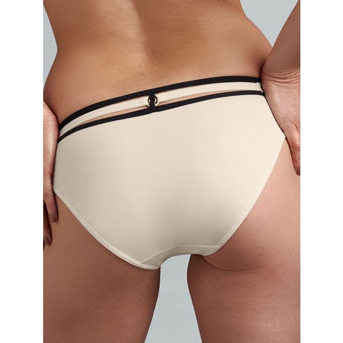 Slip 5 cm SPACE ODYSSEY STYLE Ivory Black von Marlies Dekkers
