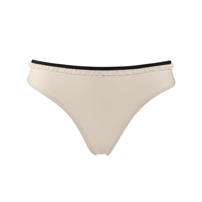 Slip 5 cm SPACE ODYSSEY STYLE Ivory Black von Marlies Dekkers