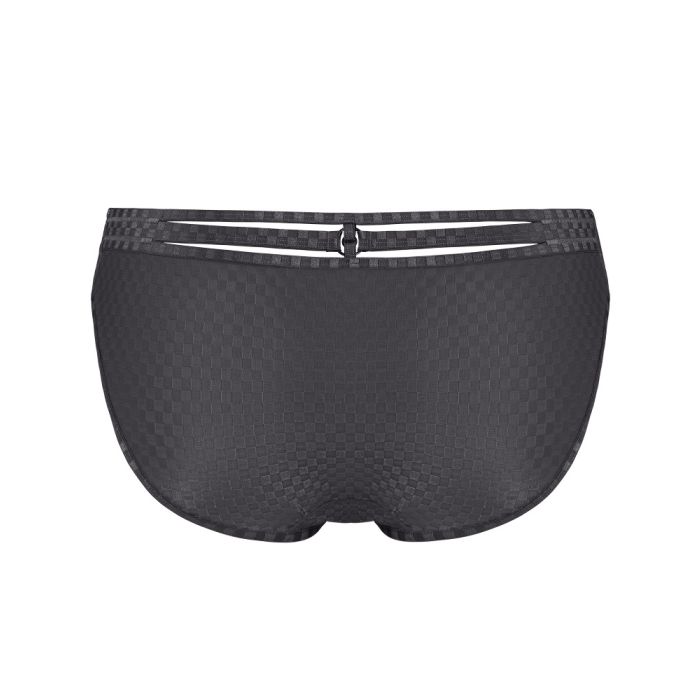 Slip 5 cm SPACE ODYSSEY STYLE Checkered Steel von Marlies Dekkers