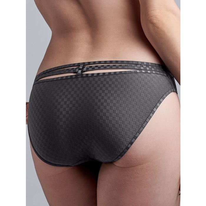 Slip 5 cm SPACE ODYSSEY STYLE Checkered Steel von Marlies Dekkers
