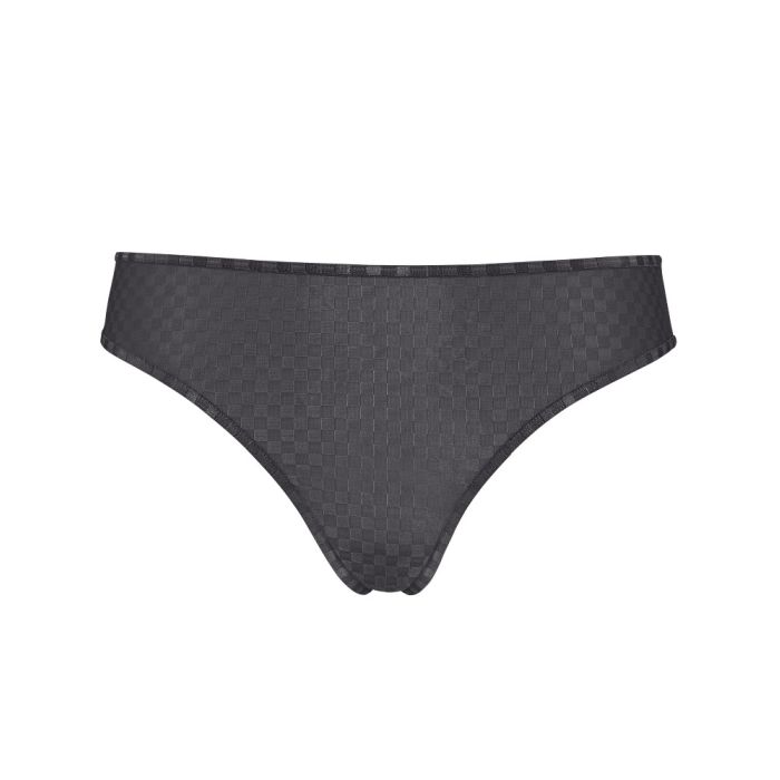 Slip 5 cm SPACE ODYSSEY STYLE Checkered Steel von Marlies Dekkers