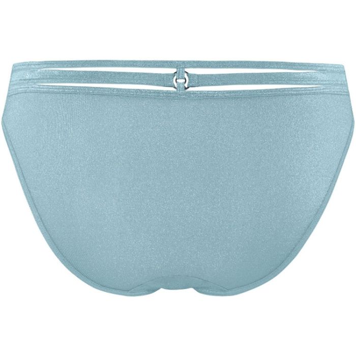 Slip 5 cm SPACE ODYSSEY STYLE Shining Blue and Silver von Marlies Dekkers