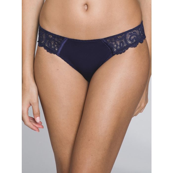 Slip mit Spitze GABY von Maisonlejaby