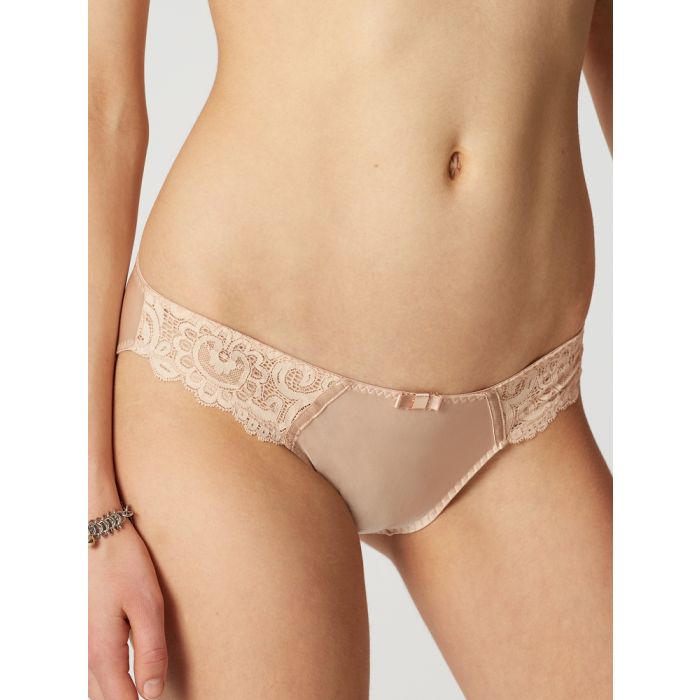Slip mit Spitze GABY von Maisonlejaby