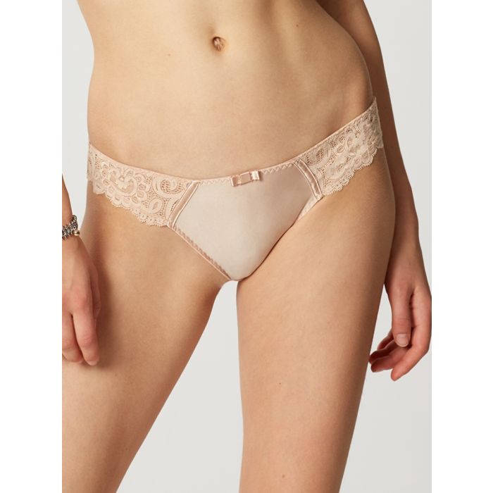 Slip mit Spitze GABY von Maisonlejaby