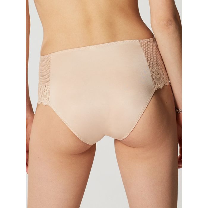 Hoher Slip mit Spitze GABY von Maisonlejaby