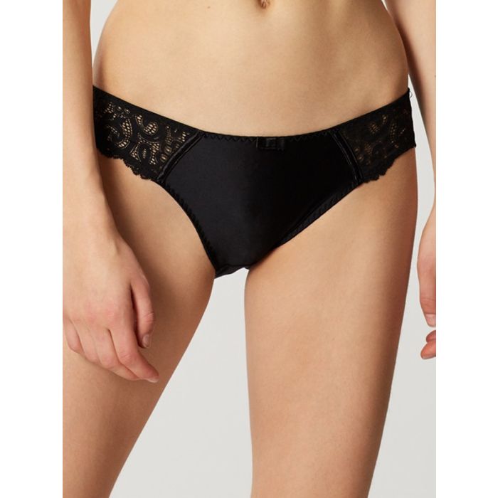 Slip mit Spitze GABY von Maisonlejaby