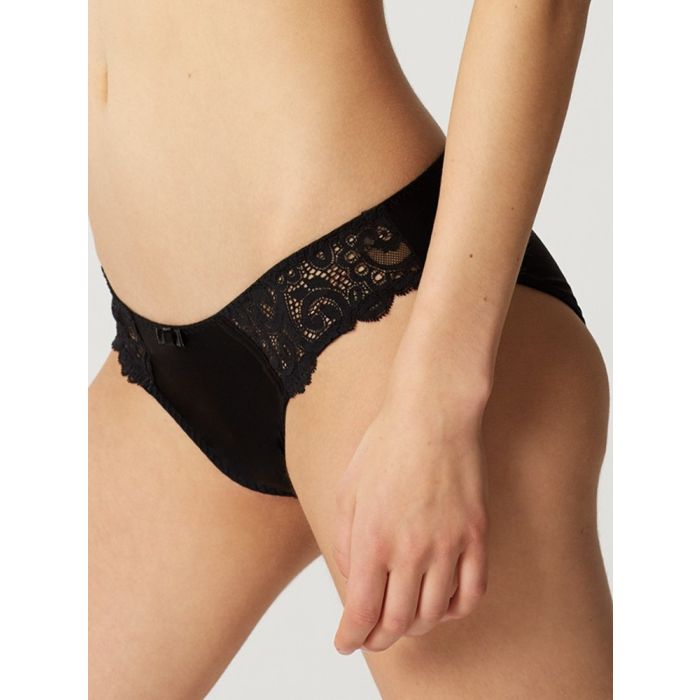 Slip mit Spitze GABY von Maisonlejaby