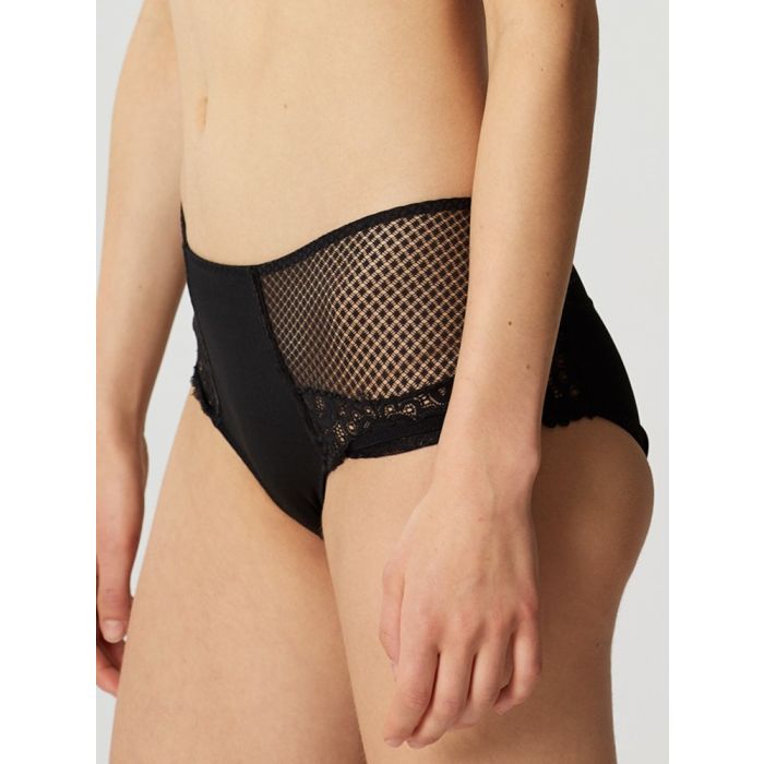 Hoher Slip mit Spitze GABY von Maisonlejaby