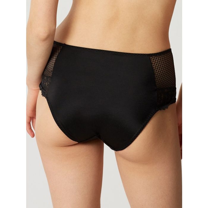 Hoher Slip mit Spitze GABY von Maisonlejaby