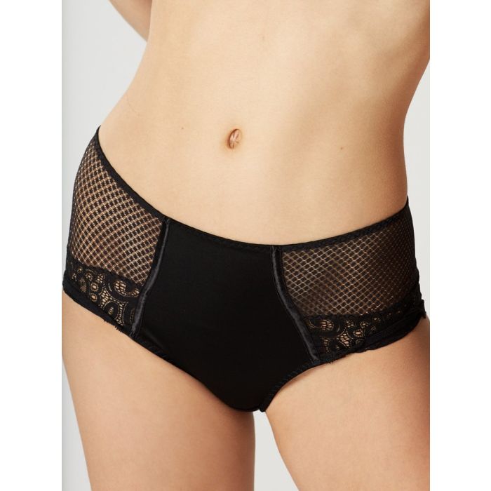 Hoher Slip mit Spitze GABY von Maisonlejaby