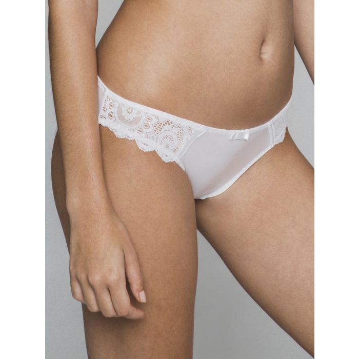Slip mit Spitze GABY von Maisonlejaby