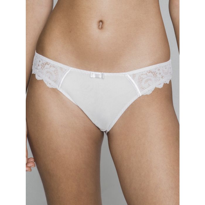 Slip mit Spitze GABY von Maisonlejaby