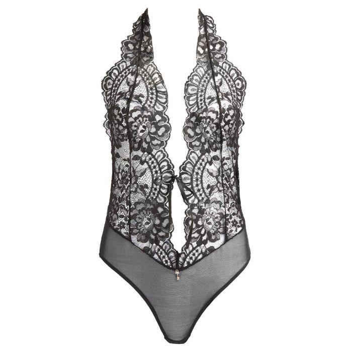 Spitze Body INESSA schwarz von Escora