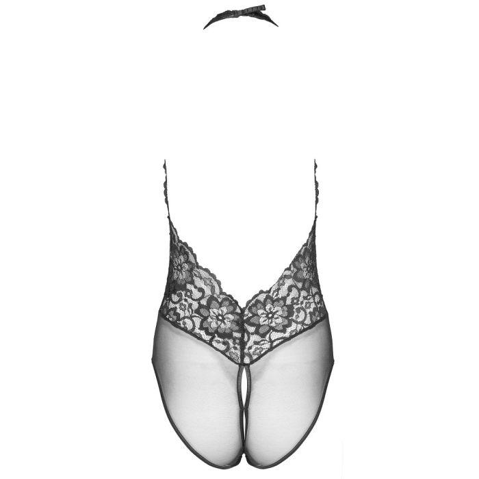 Spitze Ouvert Body SELMA schwarz von Escora