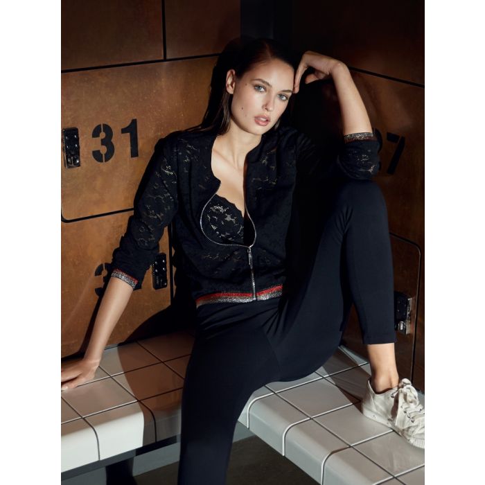 Treggings Hose NOYAN 72 schwarz von Pain de Sucre Suggest