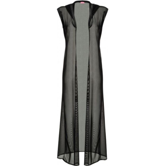 Strandkaftan GLAM GODESS BLACK ROBE von Eniqua
