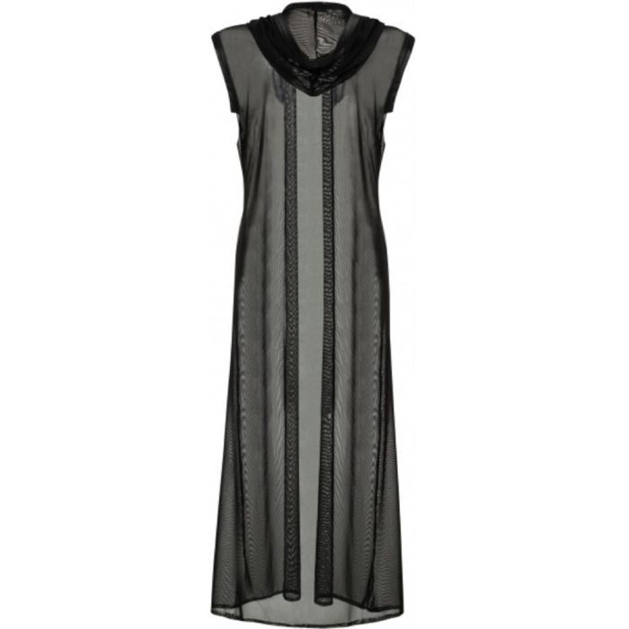 Strandkaftan GLAM GODESS BLACK ROBE von Eniqua