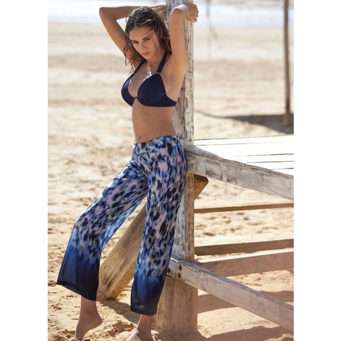 Strandhose YMALI 08 blau von Pain de Sucre