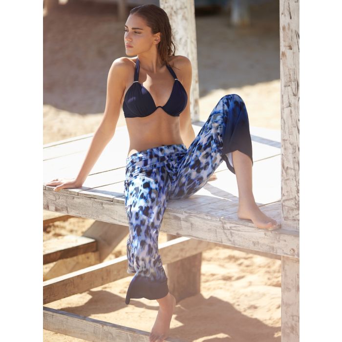 Strandhose YMALI 08 blau von Pain de Sucre