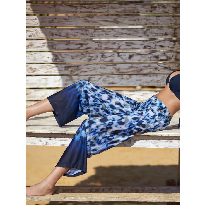 Strandhose YMALI 08 blau von Pain de Sucre