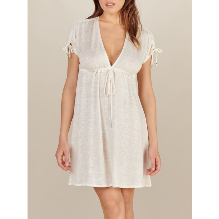100% Leinen Strandtunika VOLCY 21 von Pain de Sucre