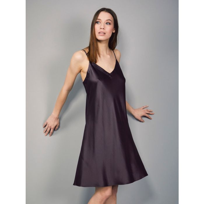 Stretchseide Nachthemd SLOANE STREET exclusiv Eva B. Bitzer