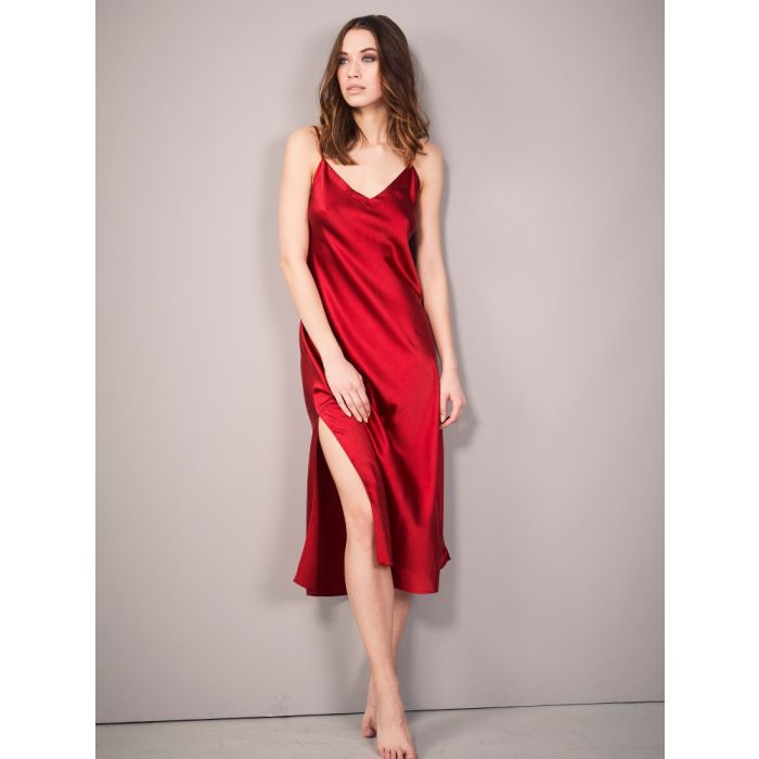 Stretchseide Nachtkleid SLOANE STREET exclusiv Eva B. Bitzer