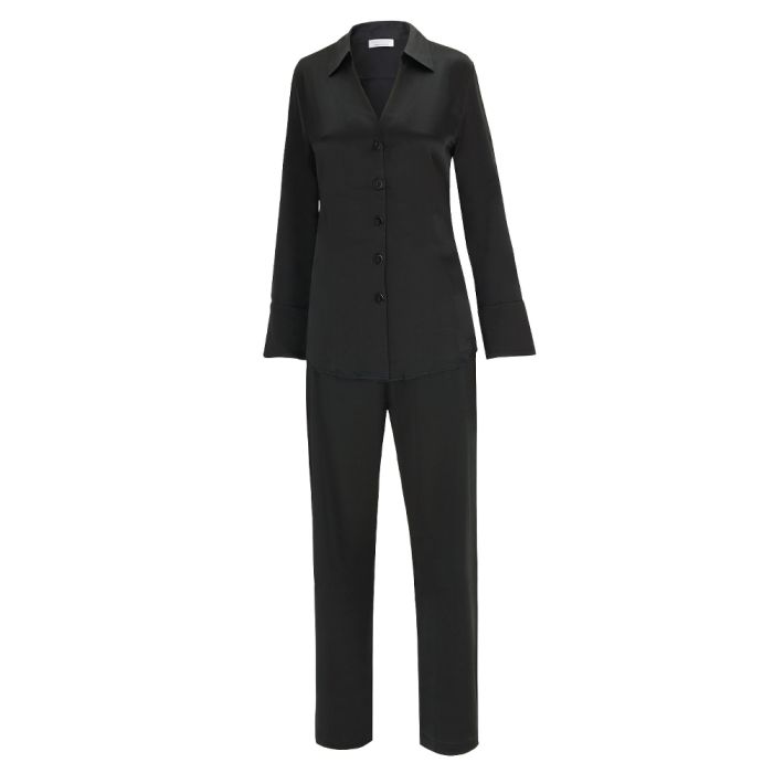 Stretchseide Schlafanzug SLOANE STREET exclusiv Eva B. Bitzer