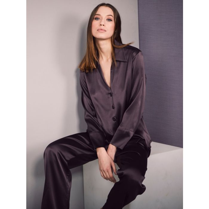 Stretchseide Schlafanzug SLOANE STREET exclusiv Eva B. Bitzer