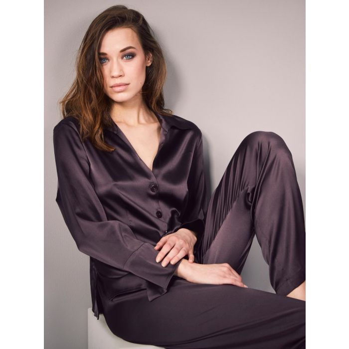 Stretchseide Schlafanzug SLOANE STREET exclusiv Eva B. Bitzer