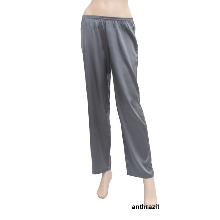 Stretchseide Pyjama- Hose SEDUZIONE DI SETA von Gattina