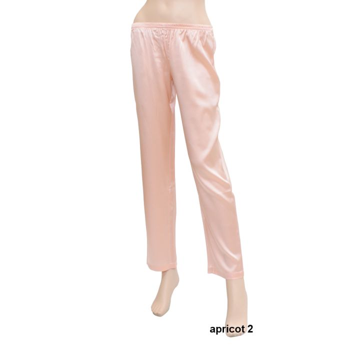 Stretchseide Pyjama- Hose SEDUZIONE DI SETA von Gattina