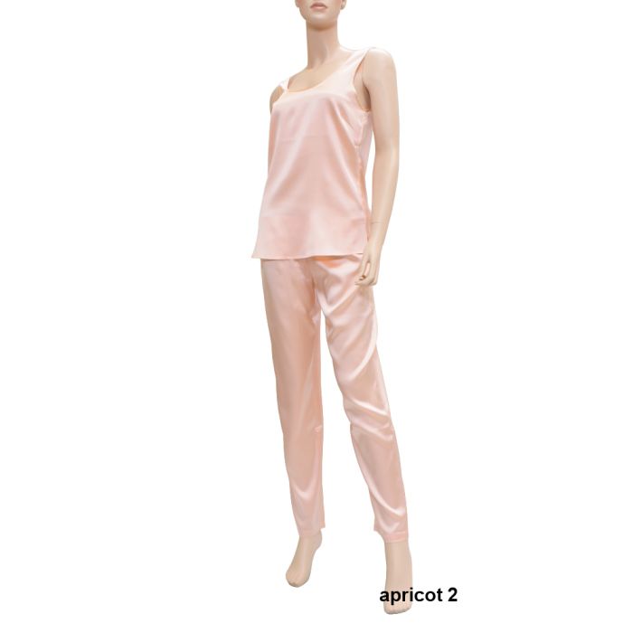 Stretchseide Pyjama- Hose SEDUZIONE DI SETA von Gattina