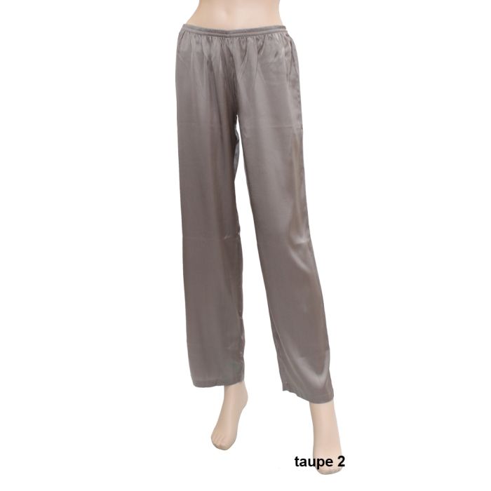 Stretchseide Pyjama- Hose SEDUZIONE DI SETA von Gattina
